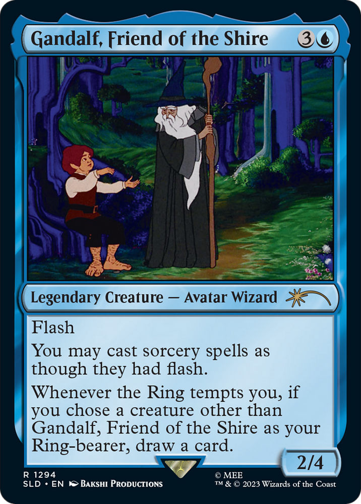 Gandalf, Friend of the Shire [Secret Lair Drop Series] Magic: The Gathering