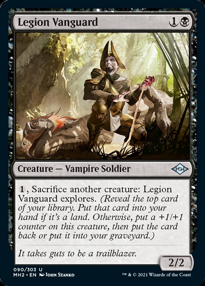 Legion Vanguard [Modern Horizons 2] Magic: The Gathering