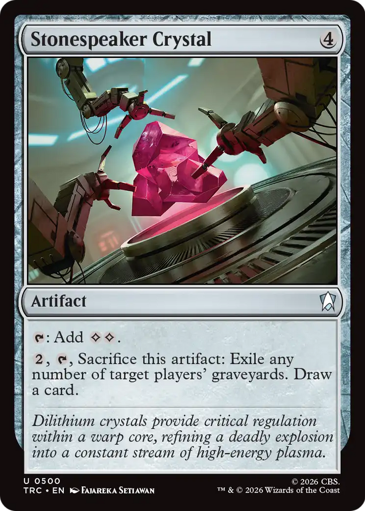 Balance of Terror [Star Trek Commander] Magic: The Gathering