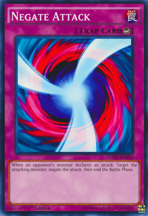 Negate Attack [LDK2-ENK33] Common Yu-Gi-Oh!