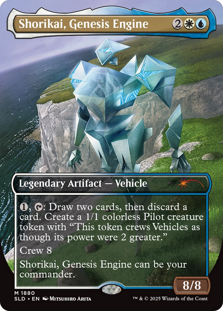 Shorikai, Genesis Engine [Secret Lair Drop Series] Magic: The Gathering