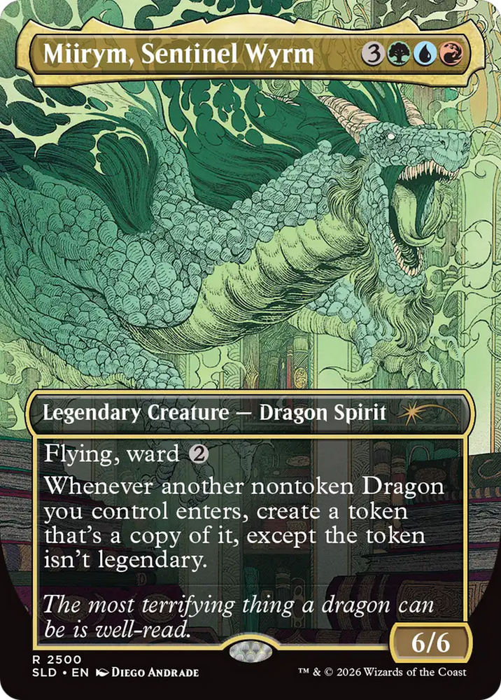 Miirym, Sentinel Wyrm [Secret Lair Drop Series] Magic: The Gathering