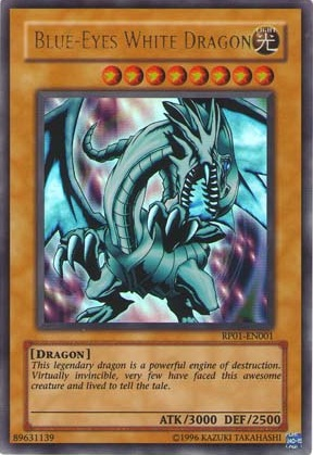 Blue-Eyes White Dragon [RP01-EN001] Ultra Rare Yu-Gi-Oh!