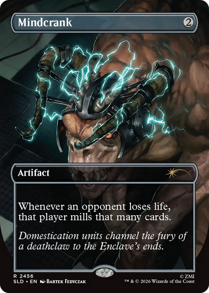 Mindcrank (2456) [Secret Lair Drop Series] Magic: The Gathering