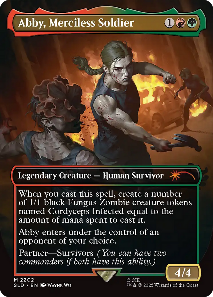 Abby, Merciless Soldier [Secret Lair Drop Series] Magic: The Gathering