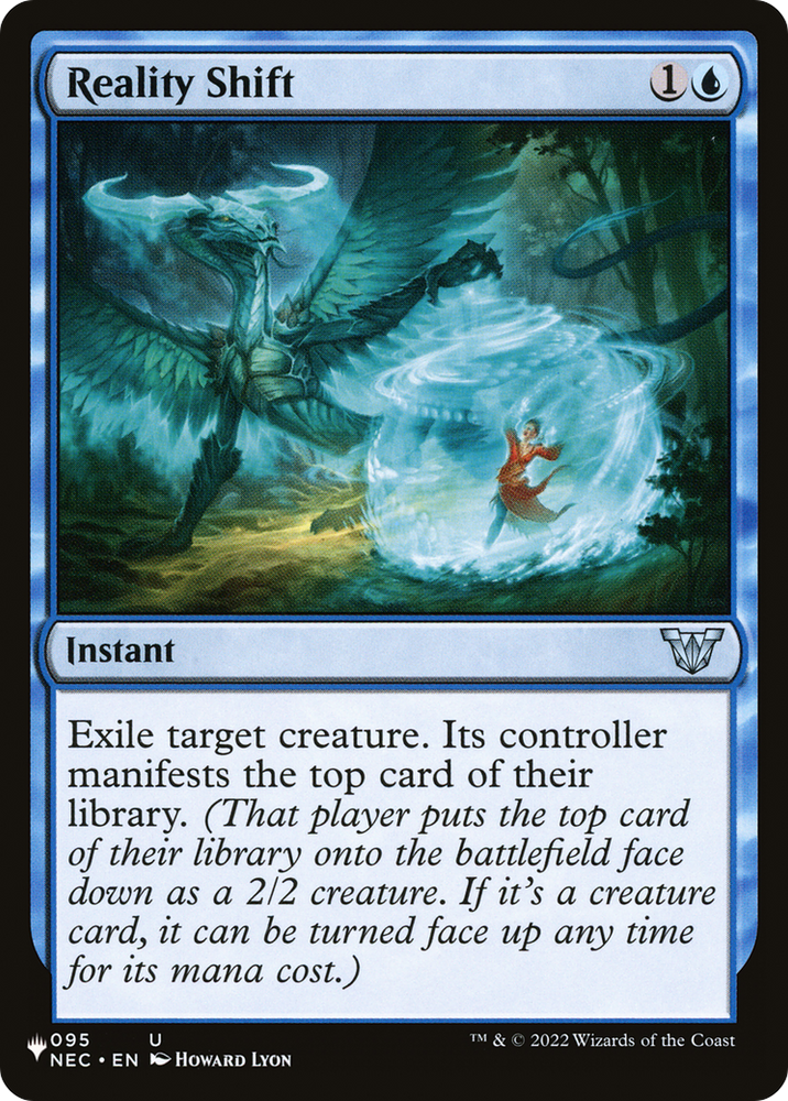 Reality Shift (NEC) [The List] Magic: The Gathering