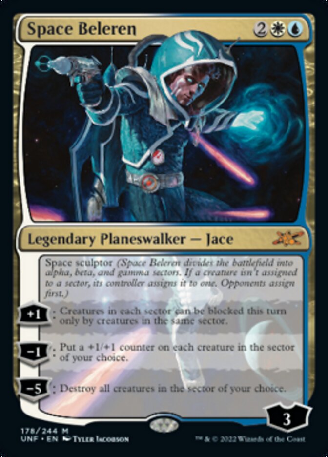 Space Beleren [Unfinity] Magic: The Gathering