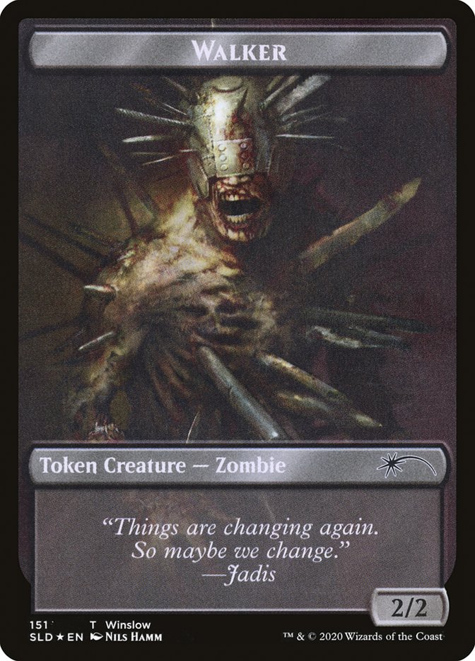 Walker (151) // Walker (152) [Secret Lair Drop Series] Magic: The Gathering