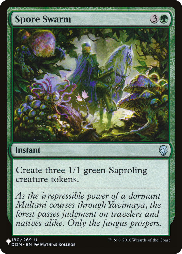 Spore Swarm [The List] Magic: The Gathering