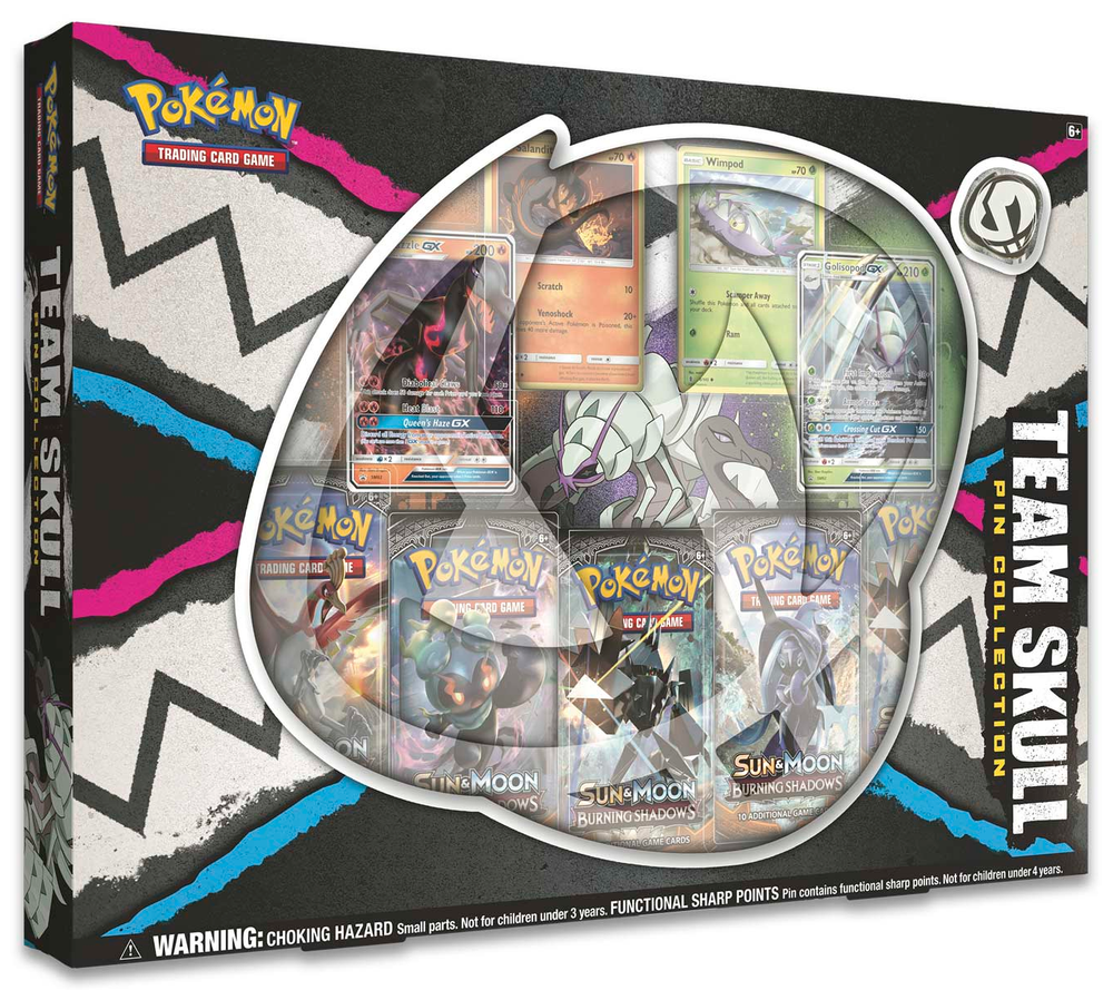 Pin Collection (Team Skull) Pokémon