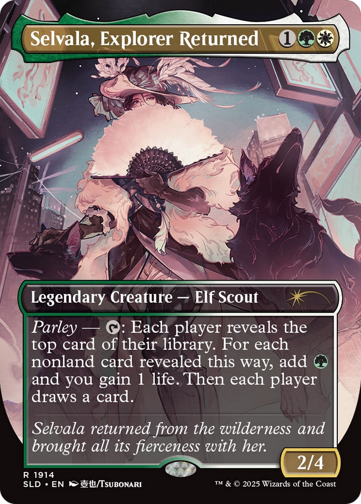 Selvala, Explorer Returned [Secret Lair Drop Series] Magic: The Gathering