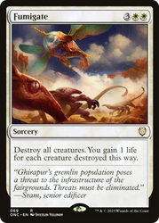 Fumigate [Phyrexia: All Will Be One Commander] Magic: The Gathering