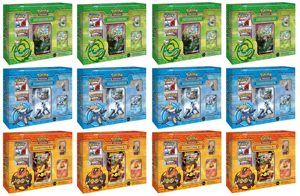 Evolution Starter Box Display Pokémon