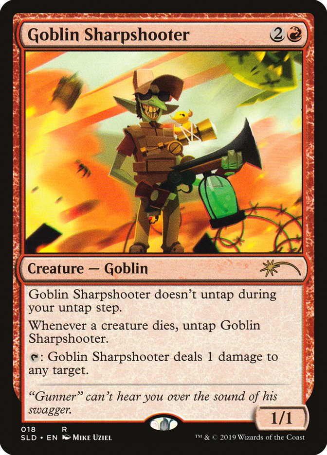 Goblin Sharpshooter [Secret Lair Drop Series] Magic: The Gathering