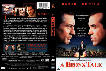 A Bronx Tale DVD