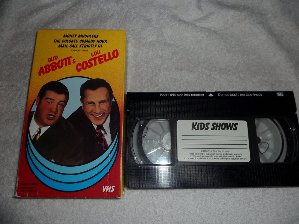 Money Muddlers Colgate Comedy Hour Mail Call Strictly GI VHS