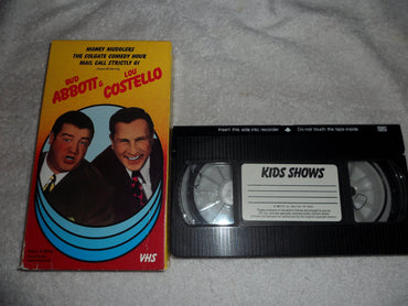Money Muddlers Colgate Comedy Hour Mail Call Strictly GI VHS