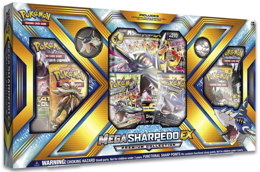 Premium Collection (Mega Sharpedo EX) Pokémon