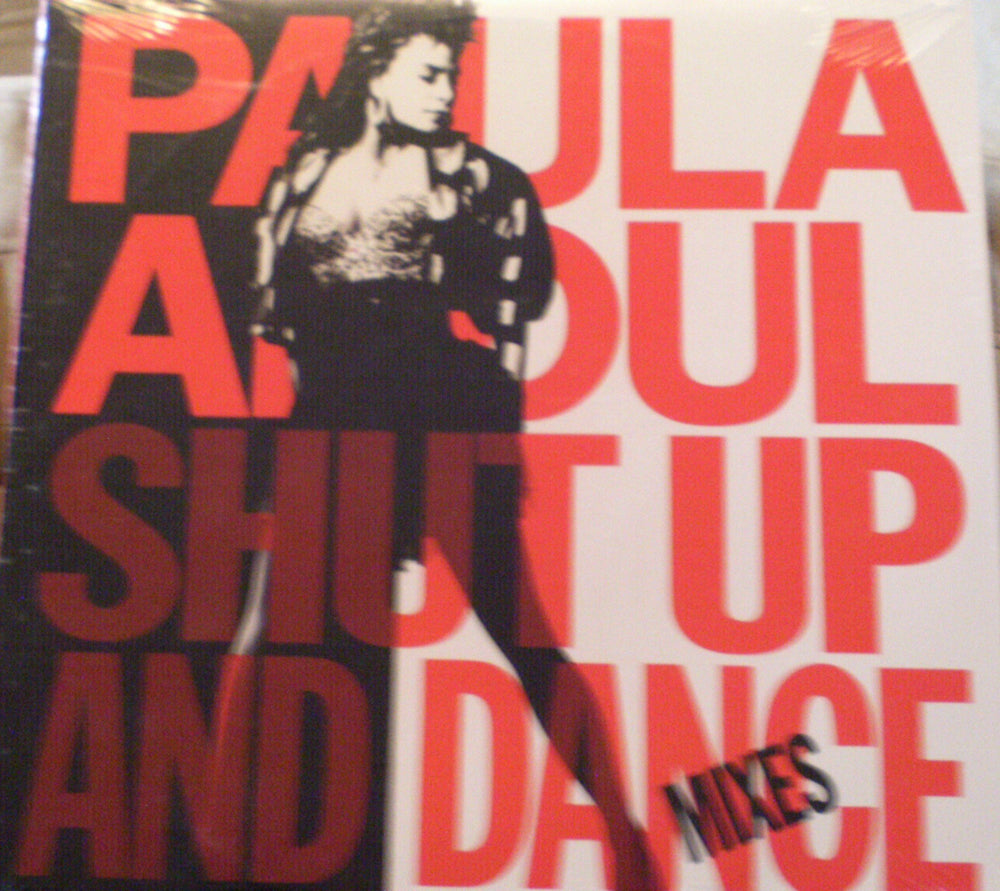 Shut Up And Dance [vinyl] Paula Abdul (1990) New, Sealed VINYL