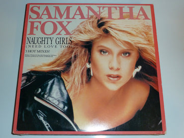 I Surrender (To the Spirit of the Night) / Naughty Girls (Need Love Too) SAMANTHA FOX VINYL
