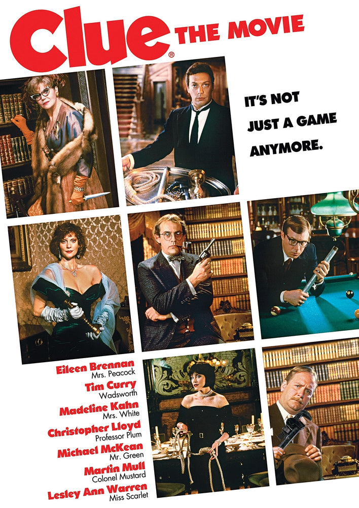 Clue The Movie DVD