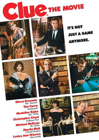 Clue The Movie DVD