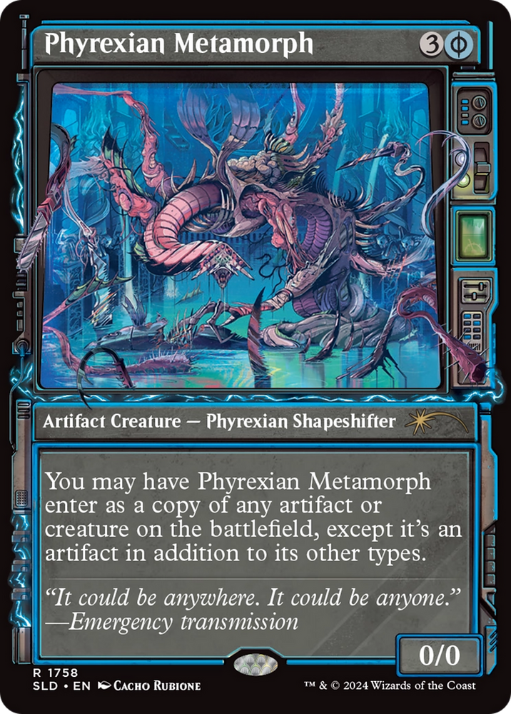 Phyrexian Metamorph [Secret Lair Drop Series] Magic: The Gathering