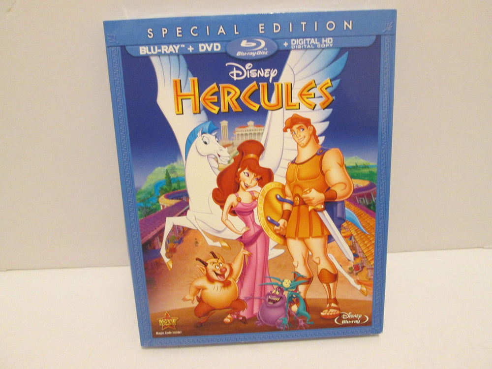 HERCULES-SPECIAL EDITION (BLU-RAY/DVD/DHD/2 DISC) BLUERAY