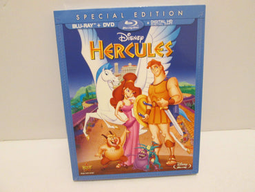 HERCULES-SPECIAL EDITION (BLU-RAY/DVD/DHD/2 DISC) BLUERAY