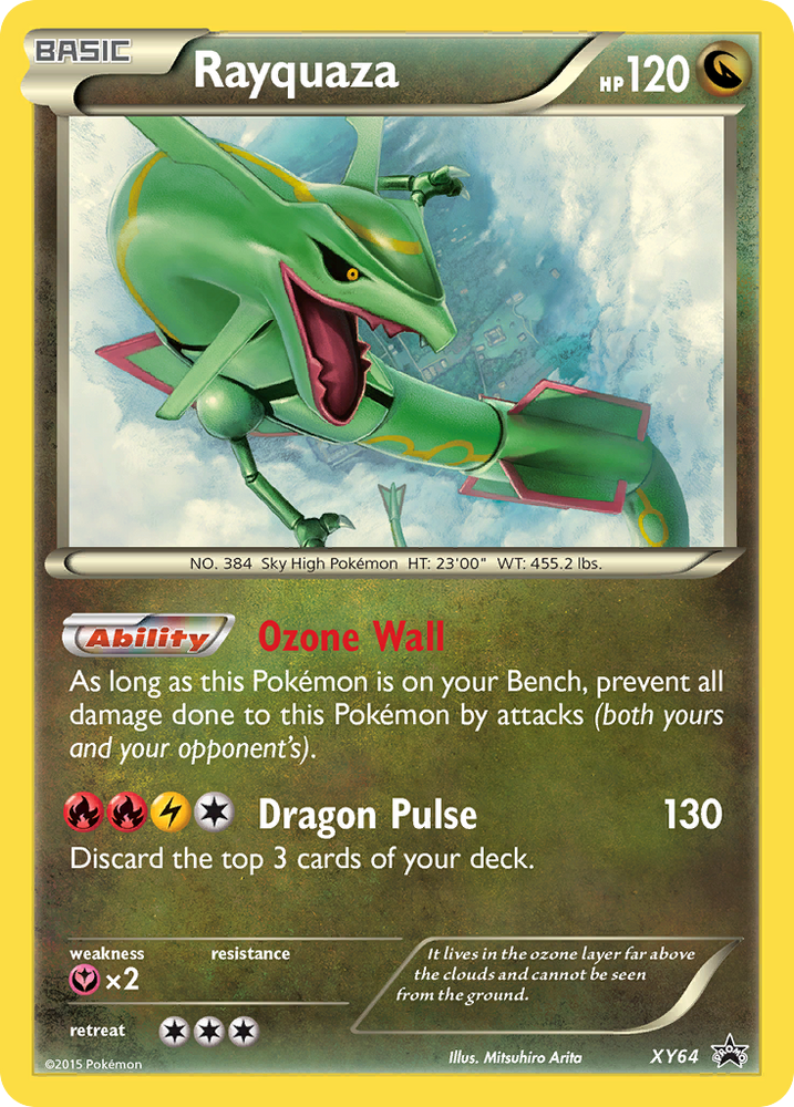 Rayquaza (XY64) [XY: Black Star Promos] Pokémon