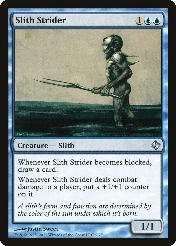 Slith Strider [Duel Decks: Venser vs. Koth] Magic: The Gathering