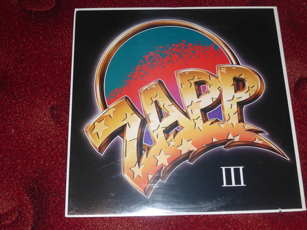 Zapp - Zapp III - Warner Bros. Records - 1-23875, Warner Bros. Records - 9 23875-1 VINYL