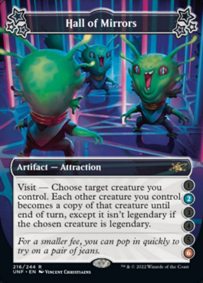 Hall of Mirrors (2-6) [Unfinity] Magic: The Gathering