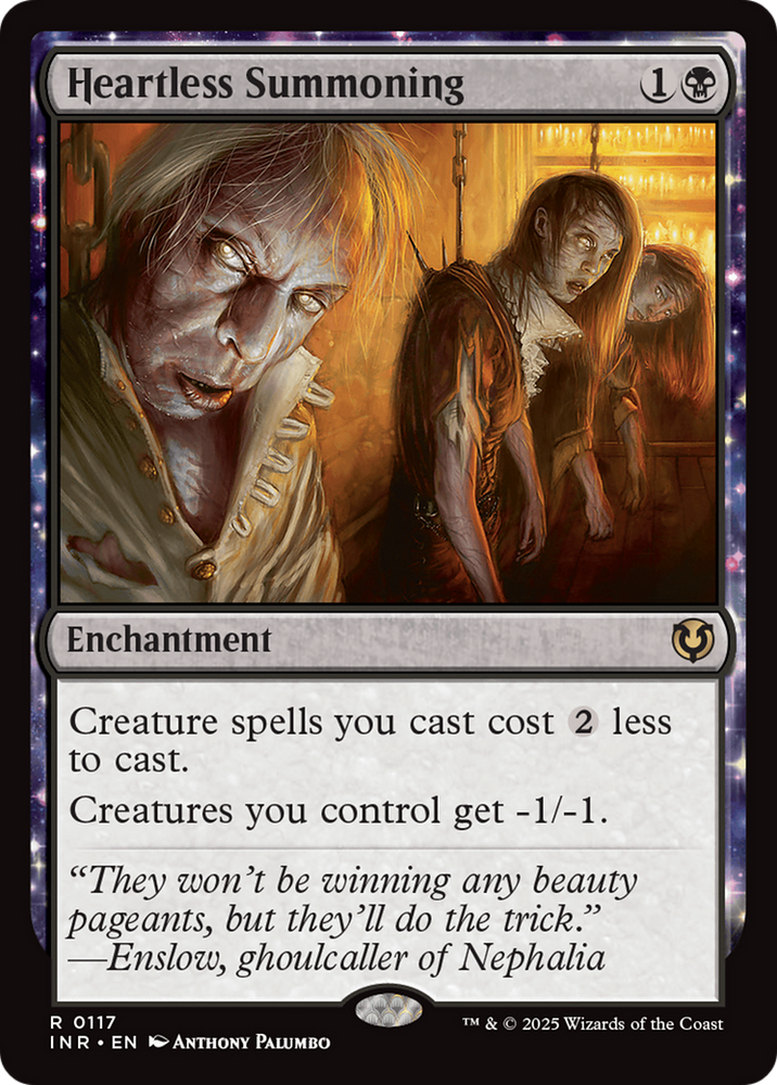 Heartless Summoning [Innistrad Remastered] Magic: The Gathering