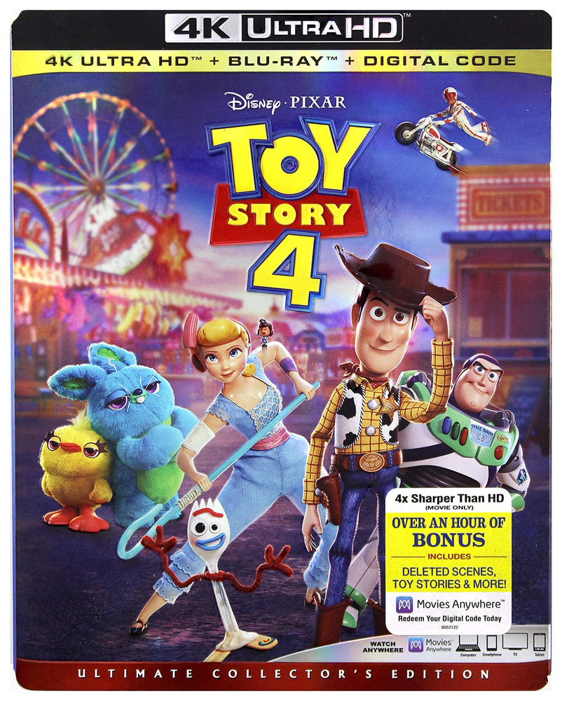 Toy Story 4 [4K UHD] BLUERAY