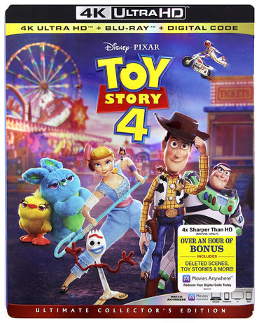 Toy Story 4 [4K UHD] BLUERAY