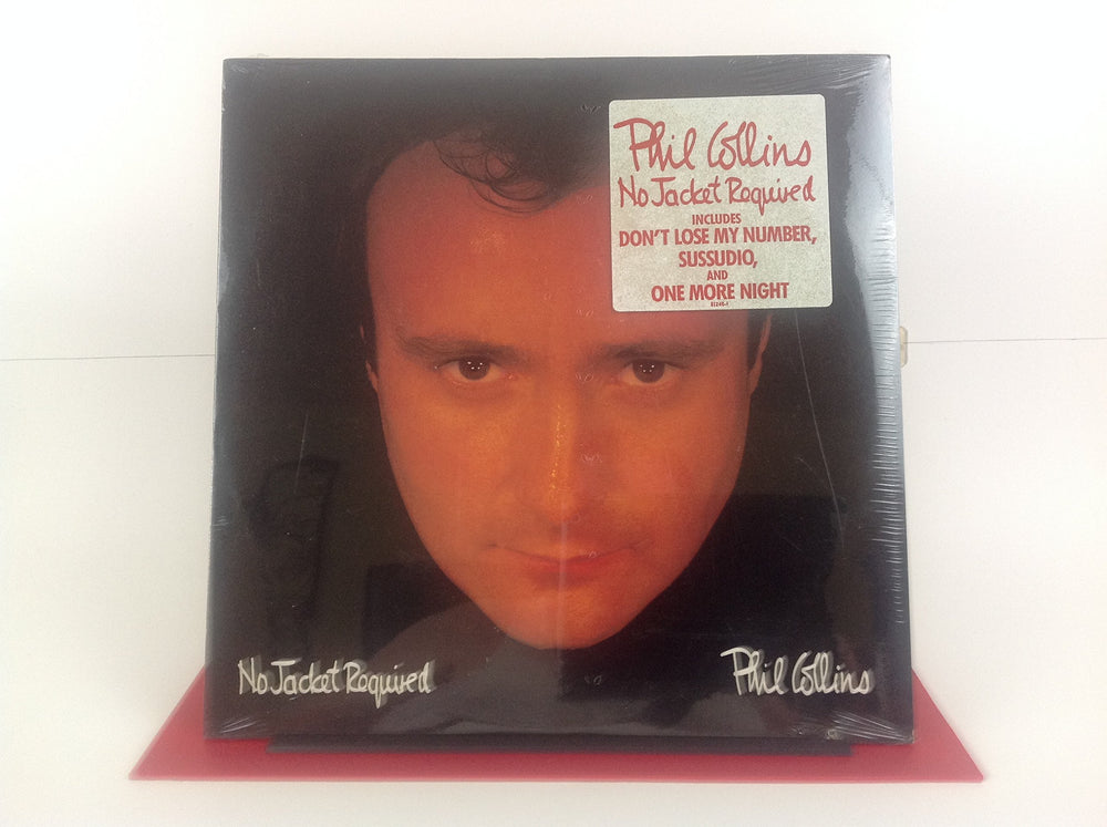 No Jacket Required VINYL