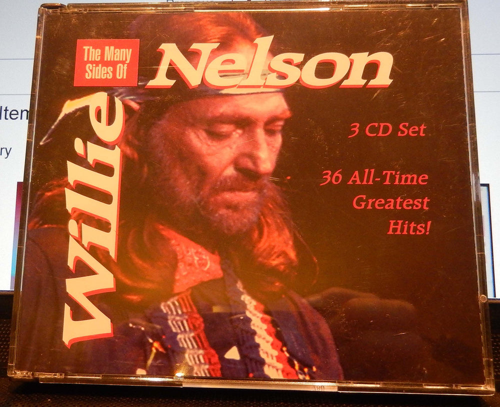 The Many Sides of Willie Nelson CD