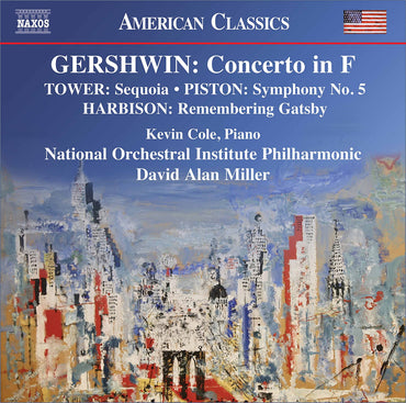 Concerto in F [Audio CD] Kevin Cole; Cole  National Orchestral Institute Philharmonic  Miller; David Alan Miller and National Orchestral Institute Philharmonic CD