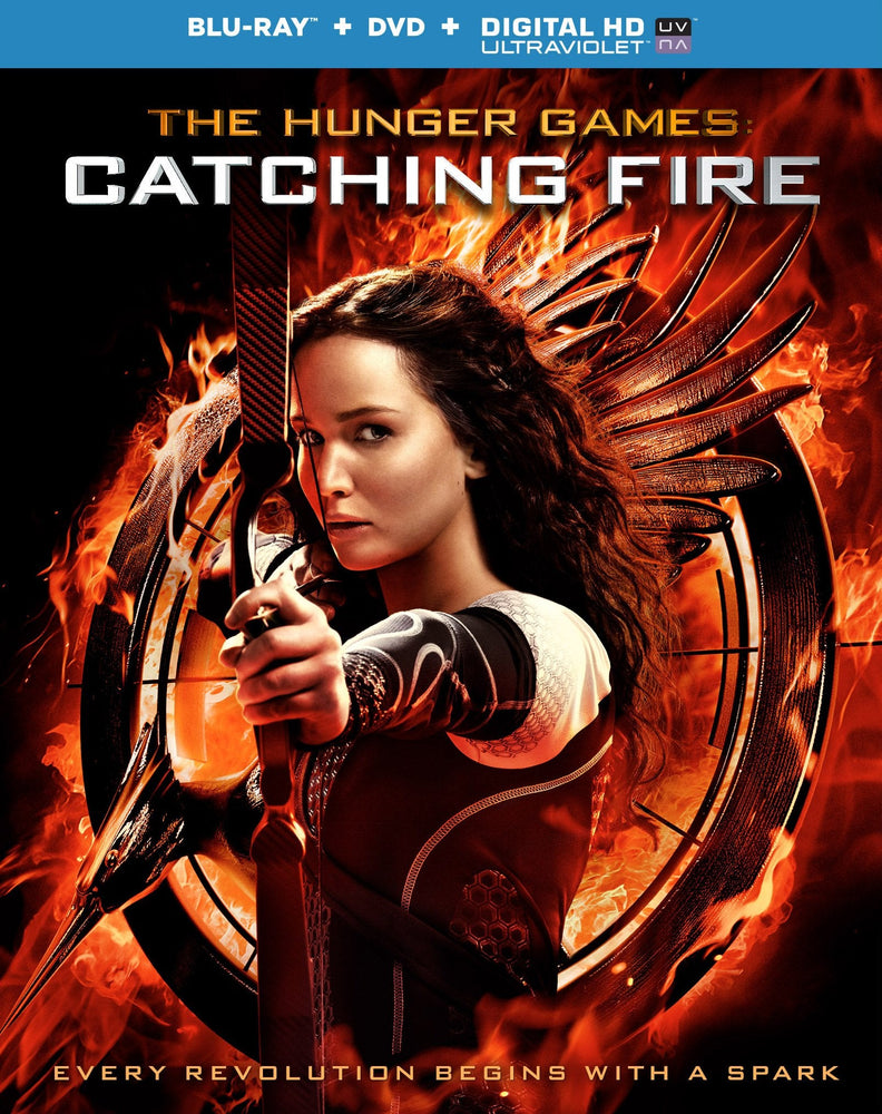 The Hunger Games: Catching Fire [Blu-ray + DVD + Digital HD] BLUERAY