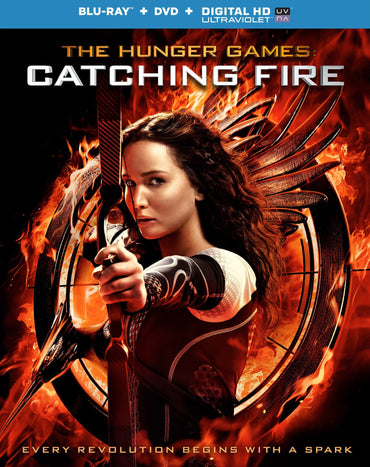 The Hunger Games: Catching Fire [Blu-ray + DVD + Digital HD] BLUERAY