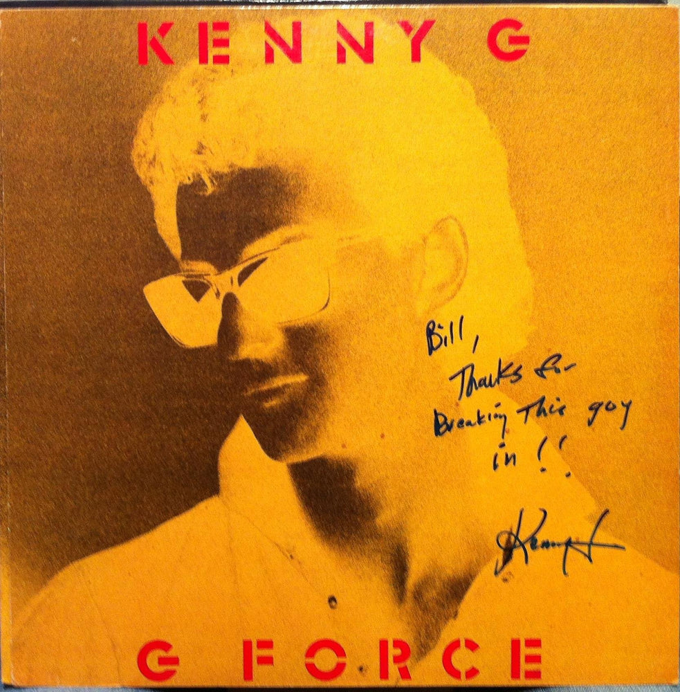 KENNY G G FORCE vinyl record VINYL