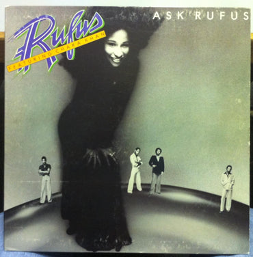 Rufus Featuring Chaka Khan Ask Rufus vinyl record [Vinyl] Rufus Featuring Chaka Khan VINYL