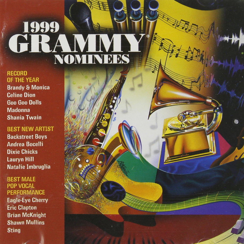 1999 Grammy Nominees CD