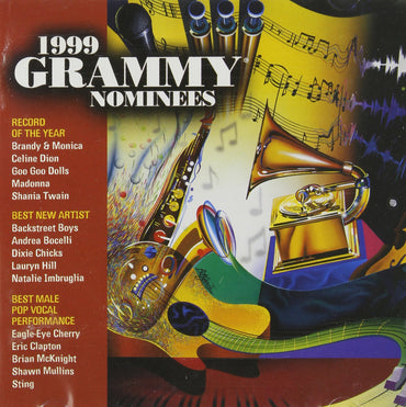 1999 Grammy Nominees CD