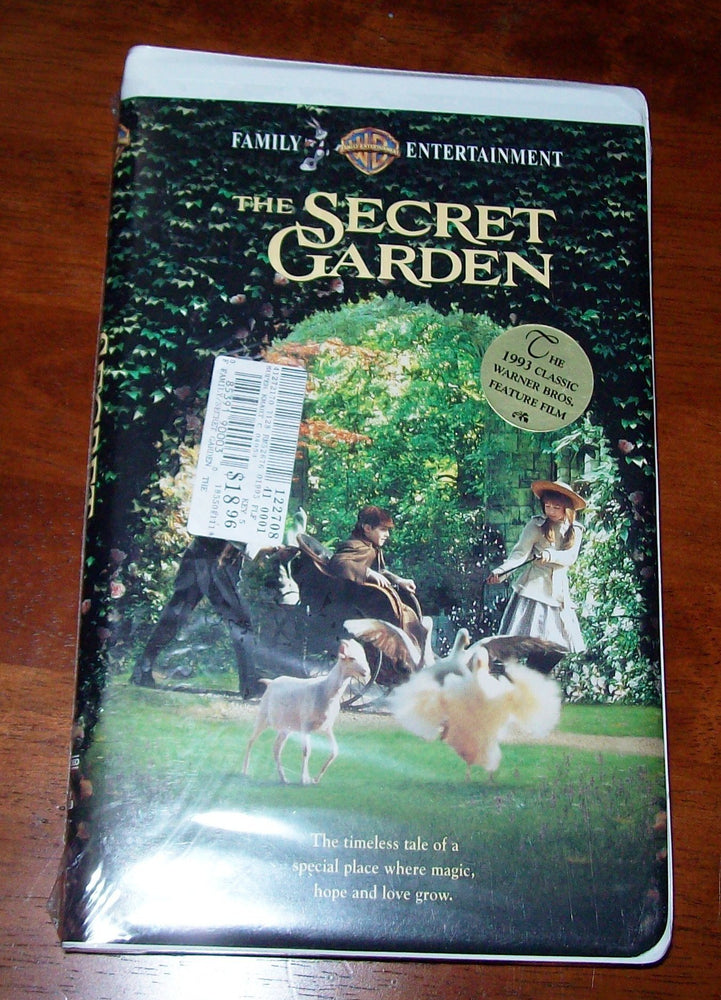 The Secret Garden VHS