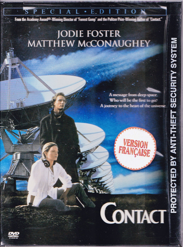 Contact (Snap Case) DVD
