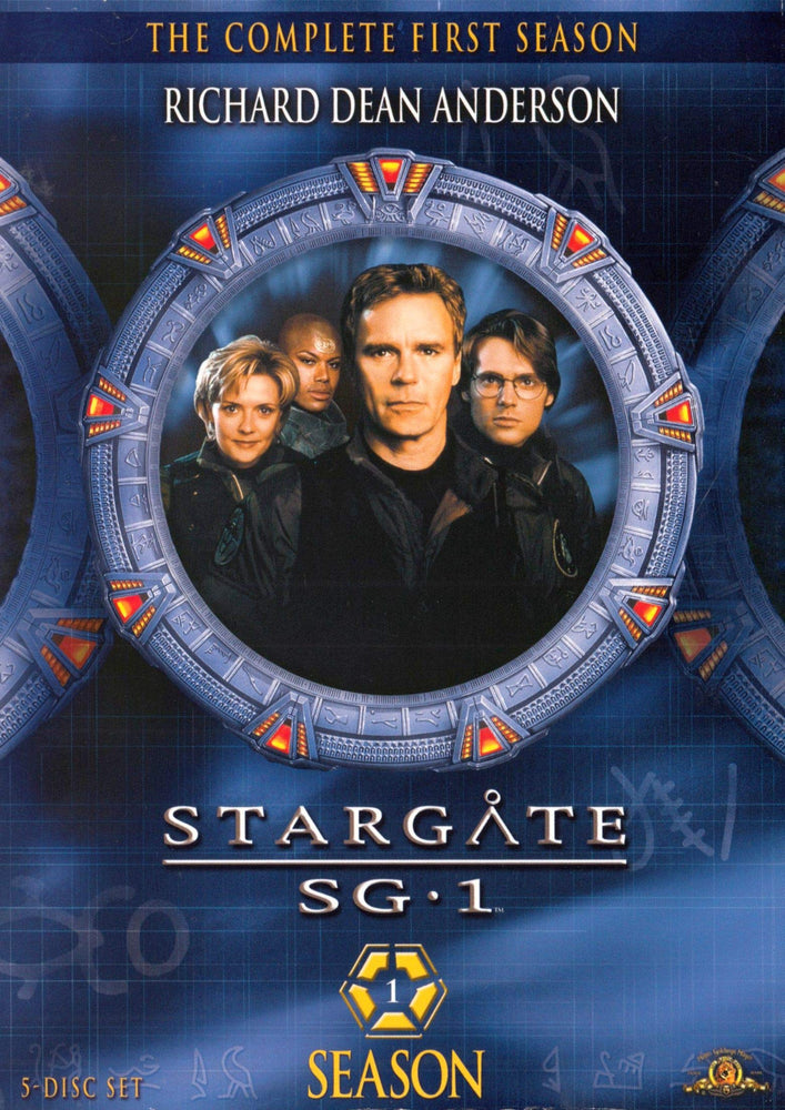 Stargate SG1: The Complete First Season DVD