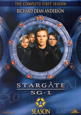 Stargate SG1: The Complete First Season DVD