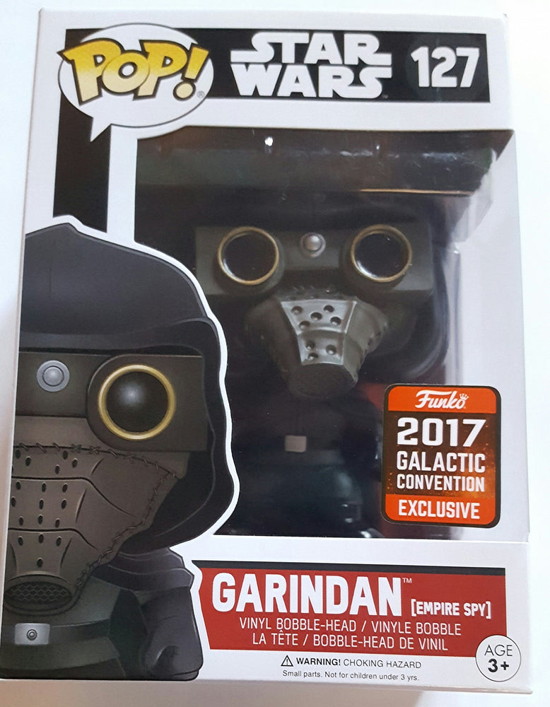 Funko Star Wars Garindan (Empire Spy) Pop Vinyl Figurine 2017 Galactic Convention Exclusive FUNKO